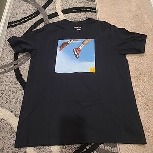 Air Jordan Jumpman Photo T-Shirt Mens Large Black